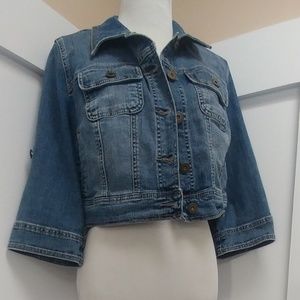 Lane Bryant Jackets & Coats - 14W/16W Lane Bryant Denim Jacket! Lane Bryant Jackets & Coats - 14W/16W Lane Bryant Denim Jacket!